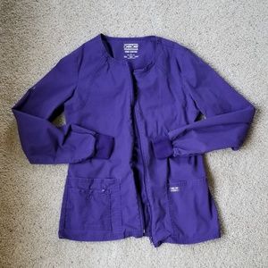 Cherokee scrub jacket